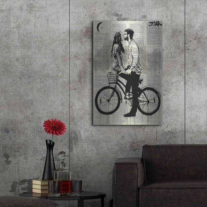 Luxe Metal Art 'Together' by Loui Jover, Metal Wall Art,24x36