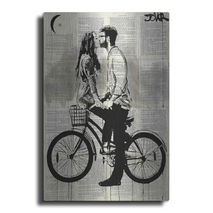 Luxe Metal Art 'Together' by Loui Jover, Metal Wall Art