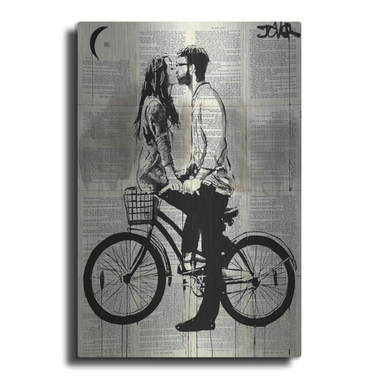 Luxe Metal Art 'Together' by Loui Jover, Metal Wall Art