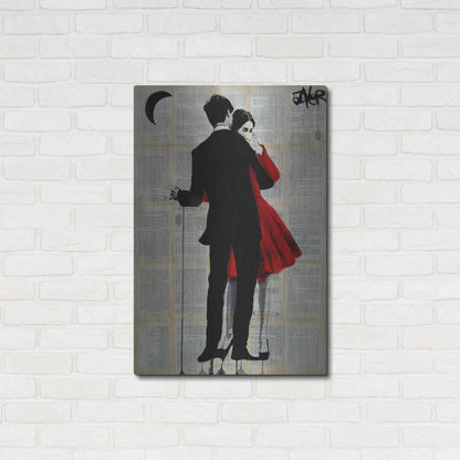 Luxe Metal Art 'True Romance' by Loui Jover, Metal Wall Art,24x36