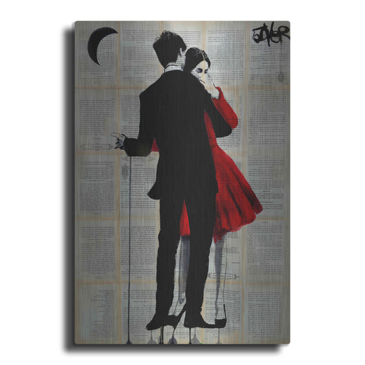 Luxe Metal Art 'True Romance' by Loui Jover, Metal Wall Art