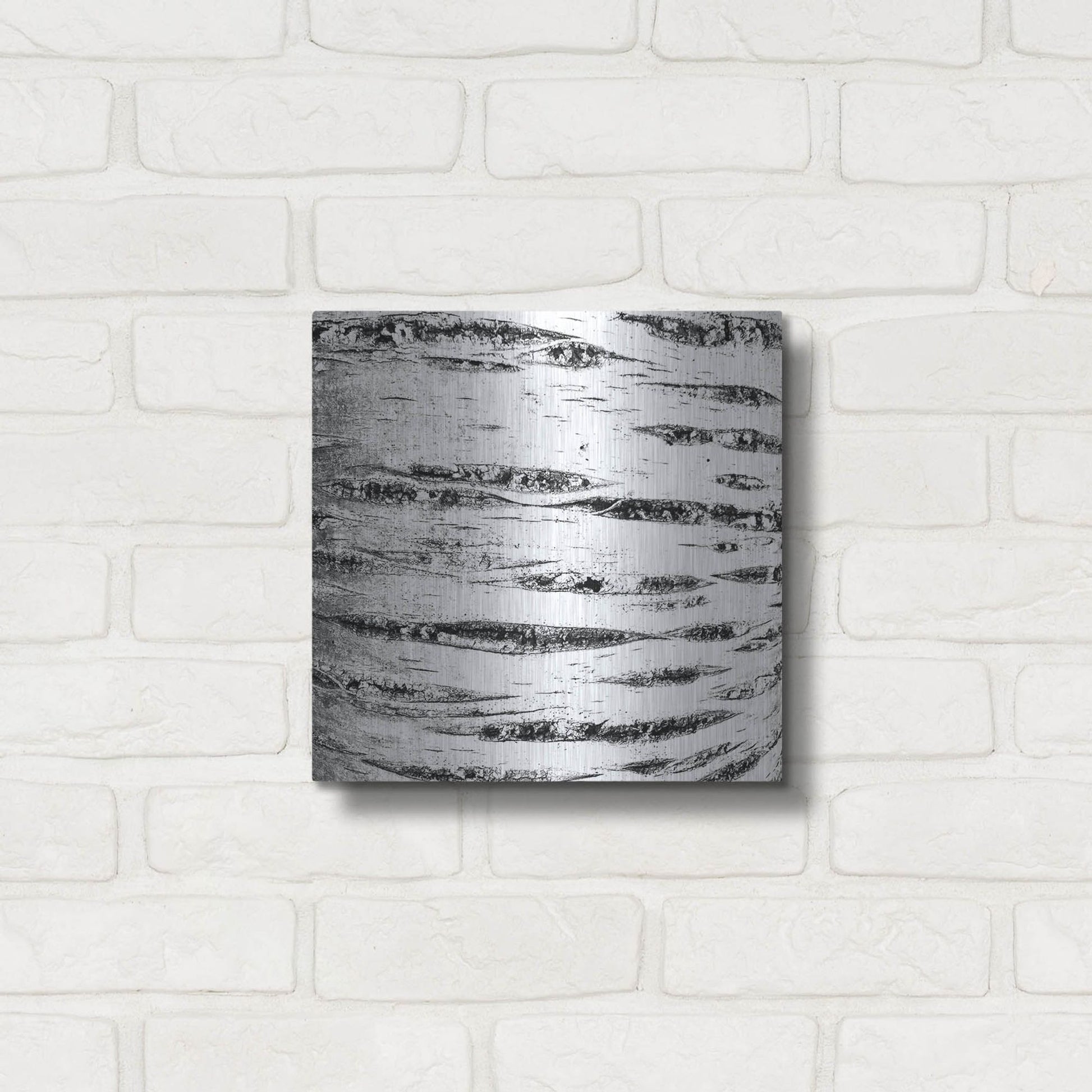 Luxe Metal Art 'Future Canoe' by IMB, Metal Wall Art,12x12