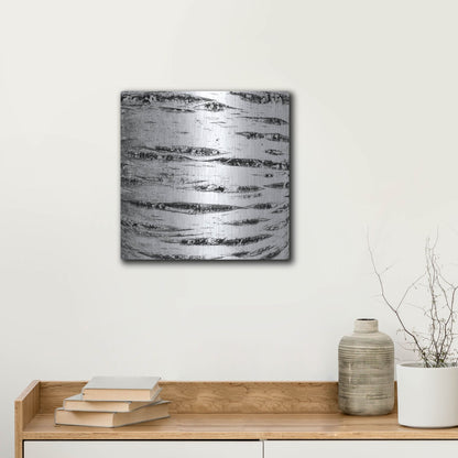 Luxe Metal Art 'Future Canoe' by IMB, Metal Wall Art,12x12