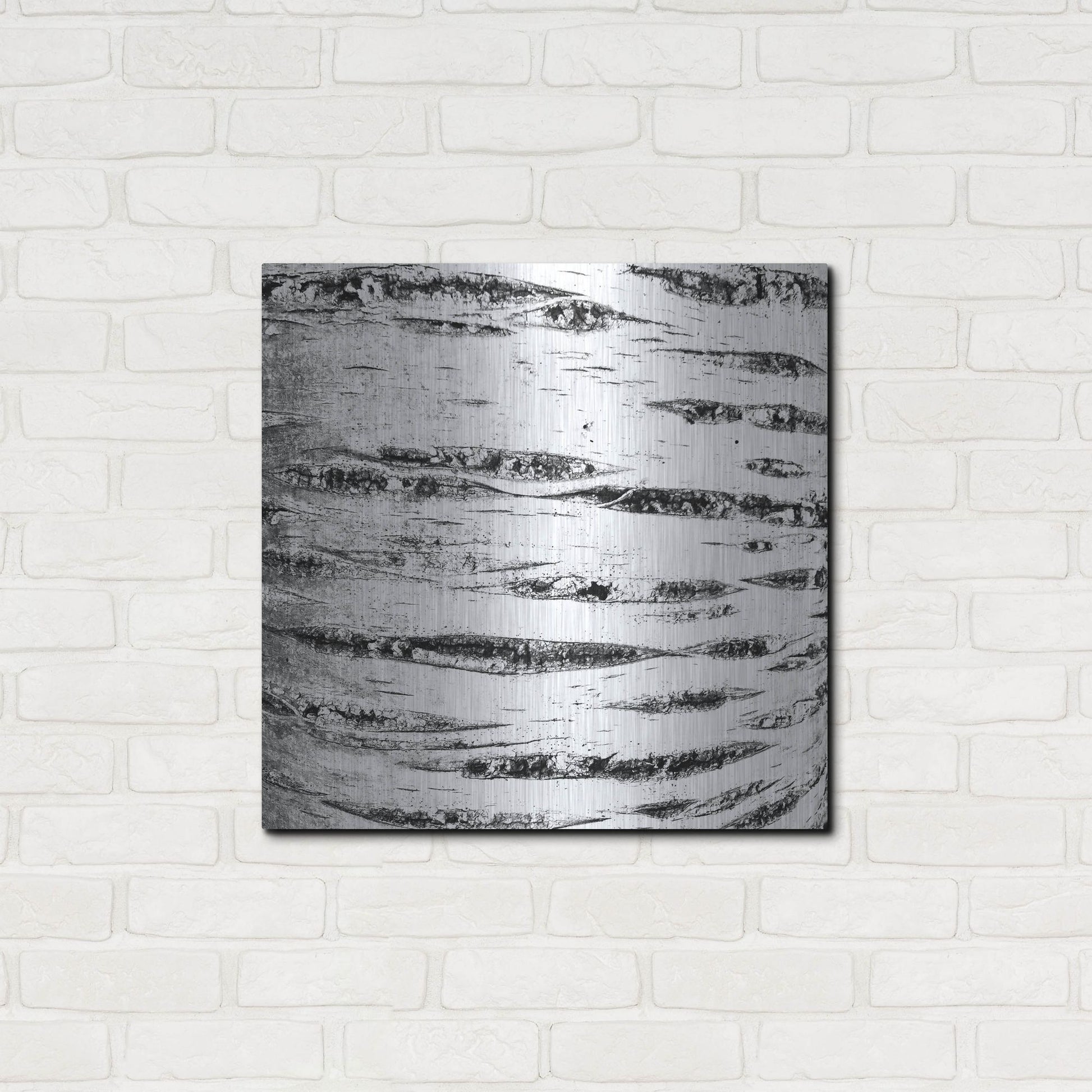 Luxe Metal Art 'Future Canoe' by IMB, Metal Wall Art,24x24