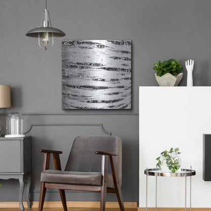 Luxe Metal Art 'Future Canoe' by IMB, Metal Wall Art,24x24