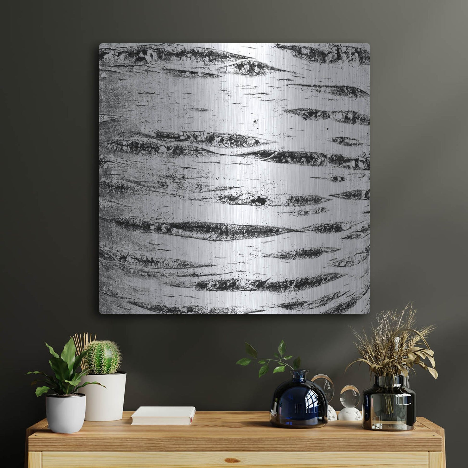 Luxe Metal Art 'Future Canoe' by IMB, Metal Wall Art,24x24