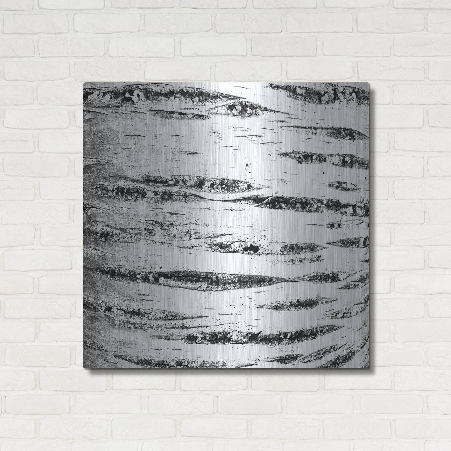 Luxe Metal Art 'Future Canoe' by IMB, Metal Wall Art,36x36