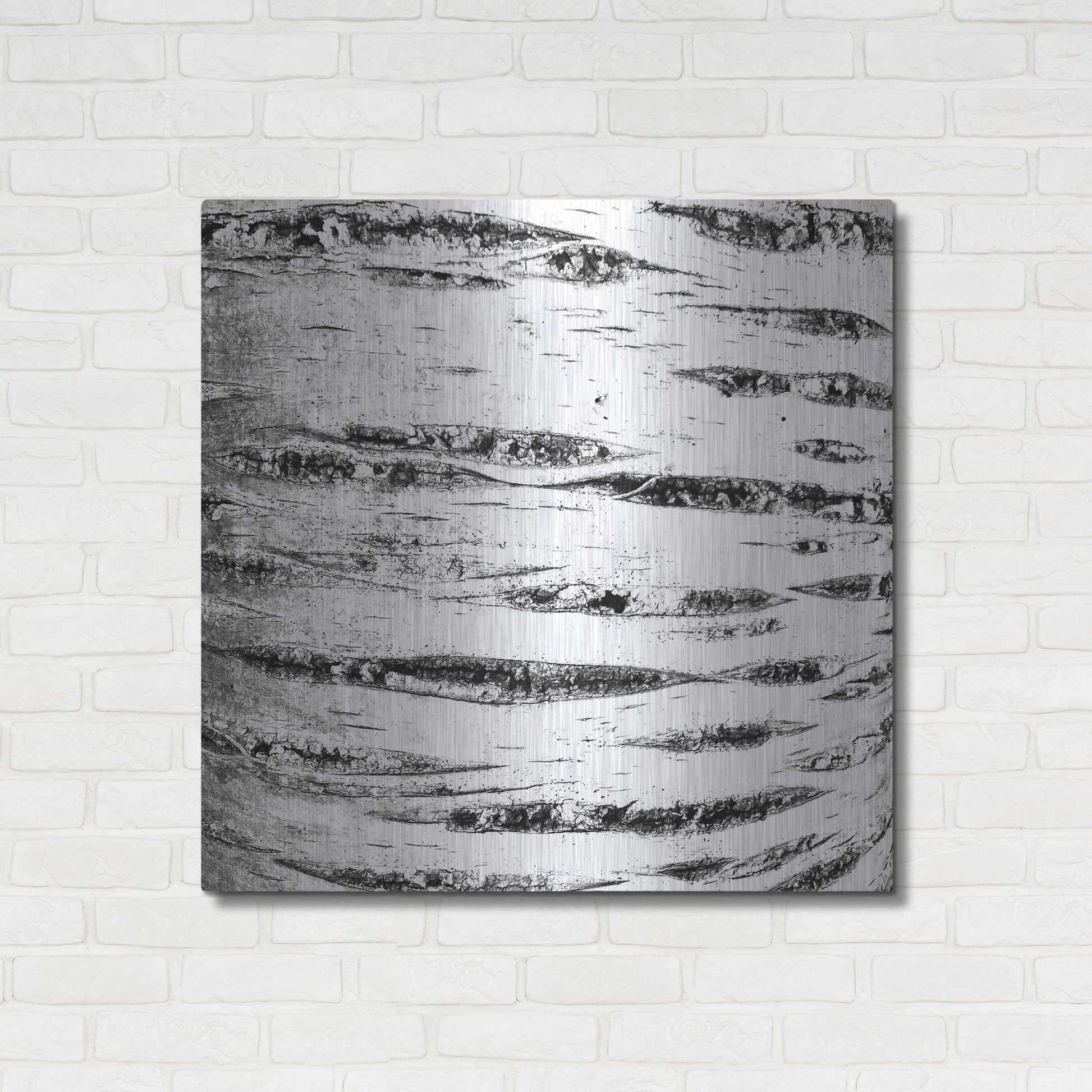 Luxe Metal Art 'Future Canoe' by IMB, Metal Wall Art,36x36