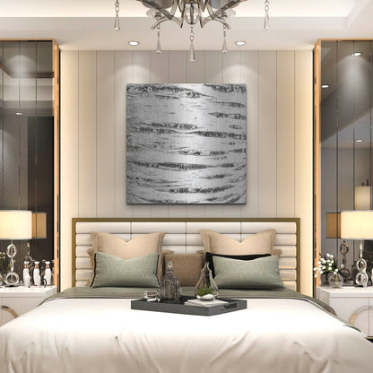 Luxe Metal Art 'Future Canoe' by IMB, Metal Wall Art,36x36