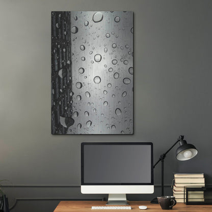 Luxe Metal Art 'Windshield Drops NYC' by IMB, Metal Wall Art,24x36