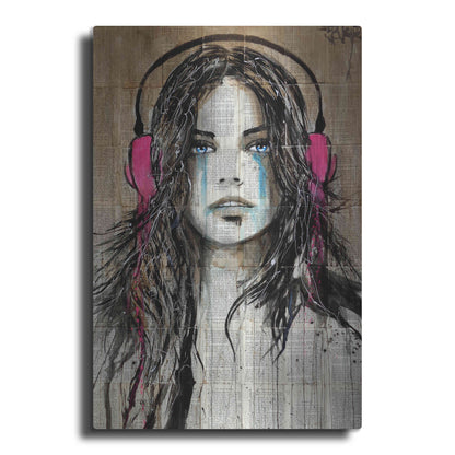Luxe Metal Art 'Wired for Sound' by Loui Jover, Metal Wall Art