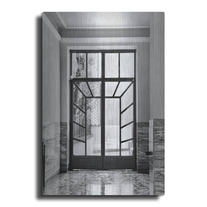 Luxe Metal Art 'Deco Door' by IMB, Metal Wall Art