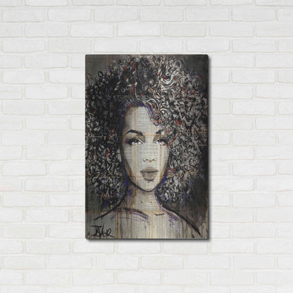 Luxe Metal Art 'Wonder' by Loui Jover, Metal Wall Art,24x36