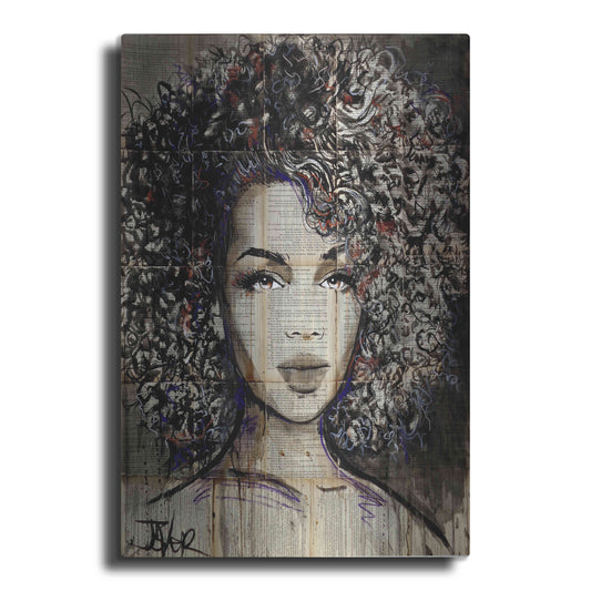 Luxe Metal Art 'Wonder' by Loui Jover, Metal Wall Art