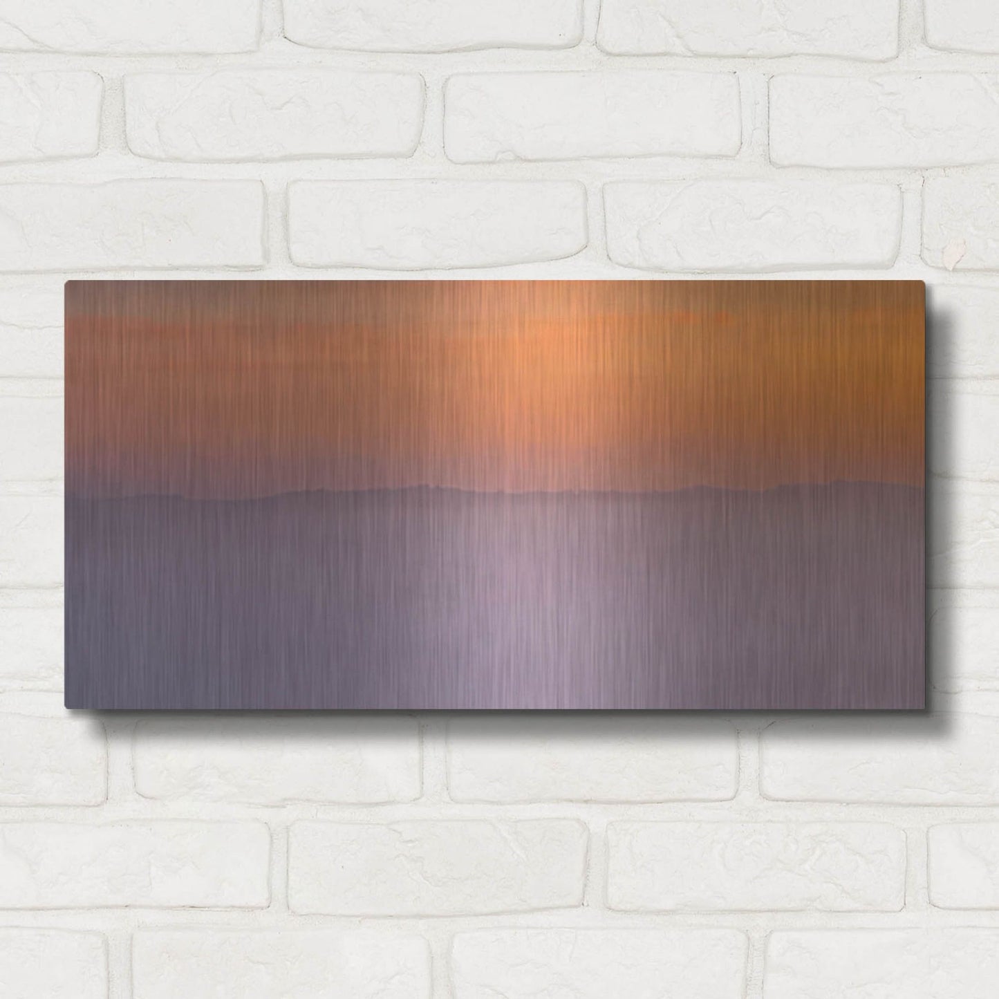 Luxe Metal Art 'Tequila Toscana' by IMB, Metal Wall Art,24x12