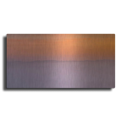 Luxe Metal Art 'Tequila Toscana' by IMB, Metal Wall Art,24x12