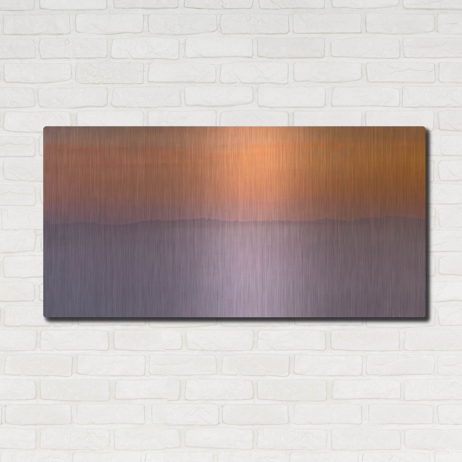 Luxe Metal Art 'Tequila Toscana' by IMB, Metal Wall Art,48x24