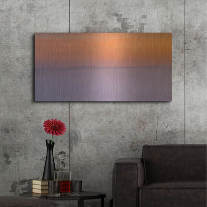 Luxe Metal Art 'Tequila Toscana' by IMB, Metal Wall Art,48x24