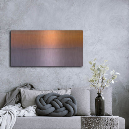 Luxe Metal Art 'Tequila Toscana' by IMB, Metal Wall Art,48x24