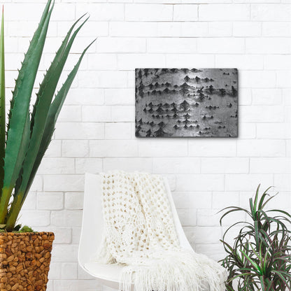 Luxe Metal Art 'Woodpecker's Delight' by IMB, Metal Wall Art,16x12