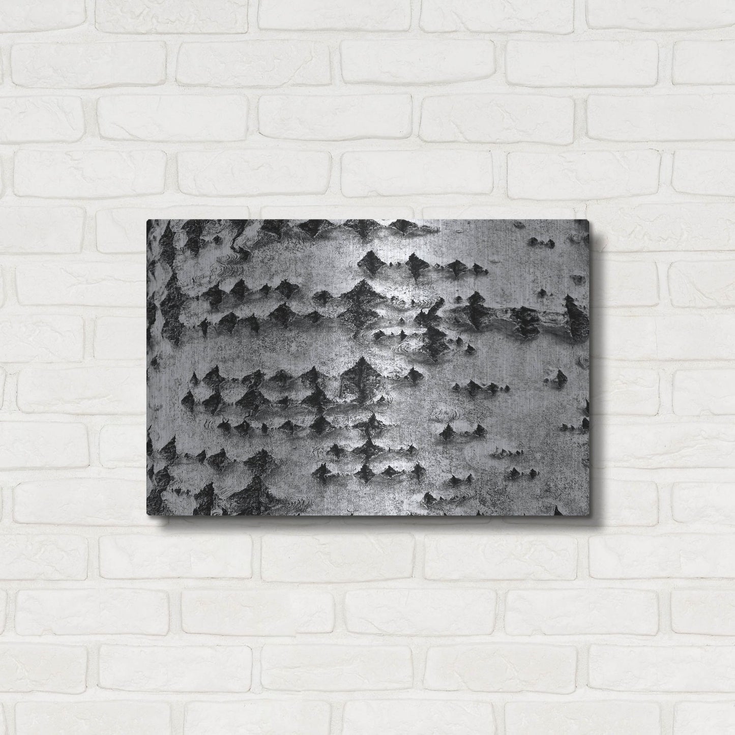 Luxe Metal Art 'Woodpecker's Delight' by IMB, Metal Wall Art,24x16