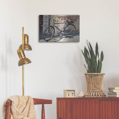 Luxe Metal Art 'Artisan Bicycle Siena' by IMB, Metal Wall Art,24x16