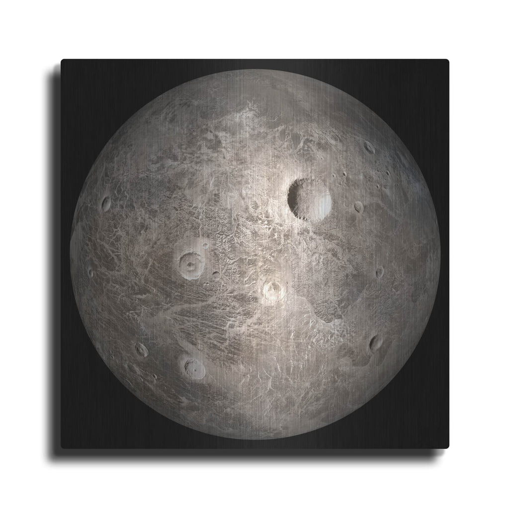 'Ceres Asteroid' by Luxe Metal Portfolio – Metal Wall Art