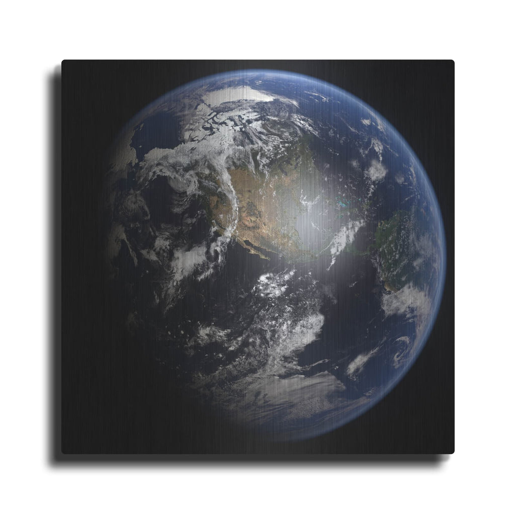 'Earth' by Luxe Metal Portfolio – Metal Wall Art