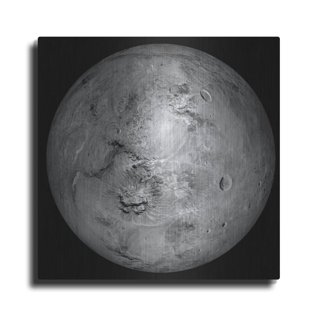 'Haumea Dwarf Planet' by Luxe Metal Portfolio – Metal Wall Art