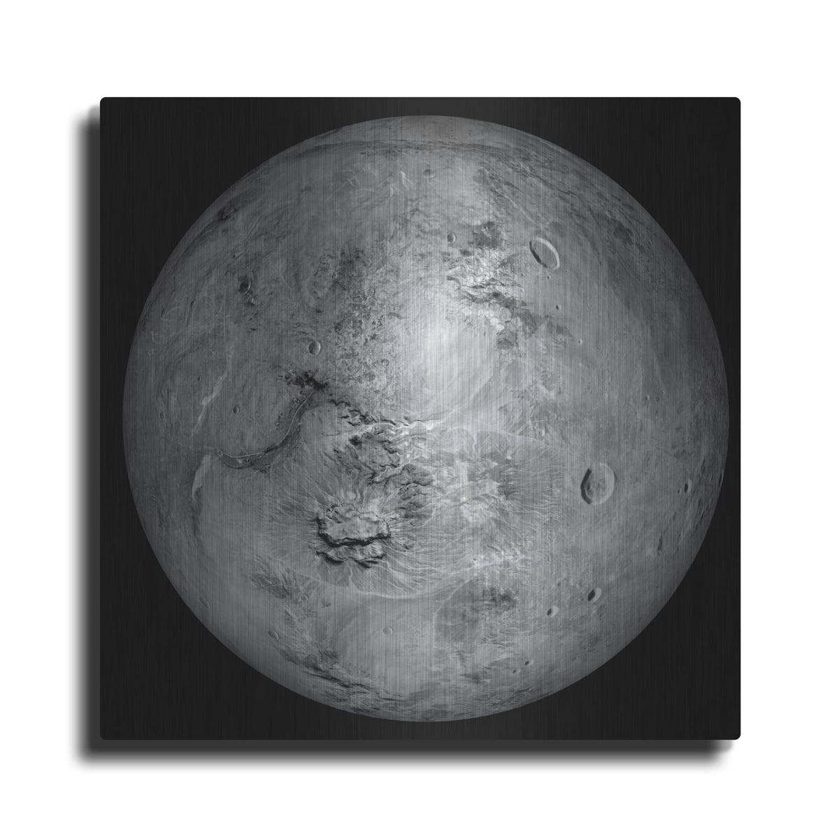 'Haumea Dwarf Planet' by Luxe Metal Portfolio – Metal Wall Art