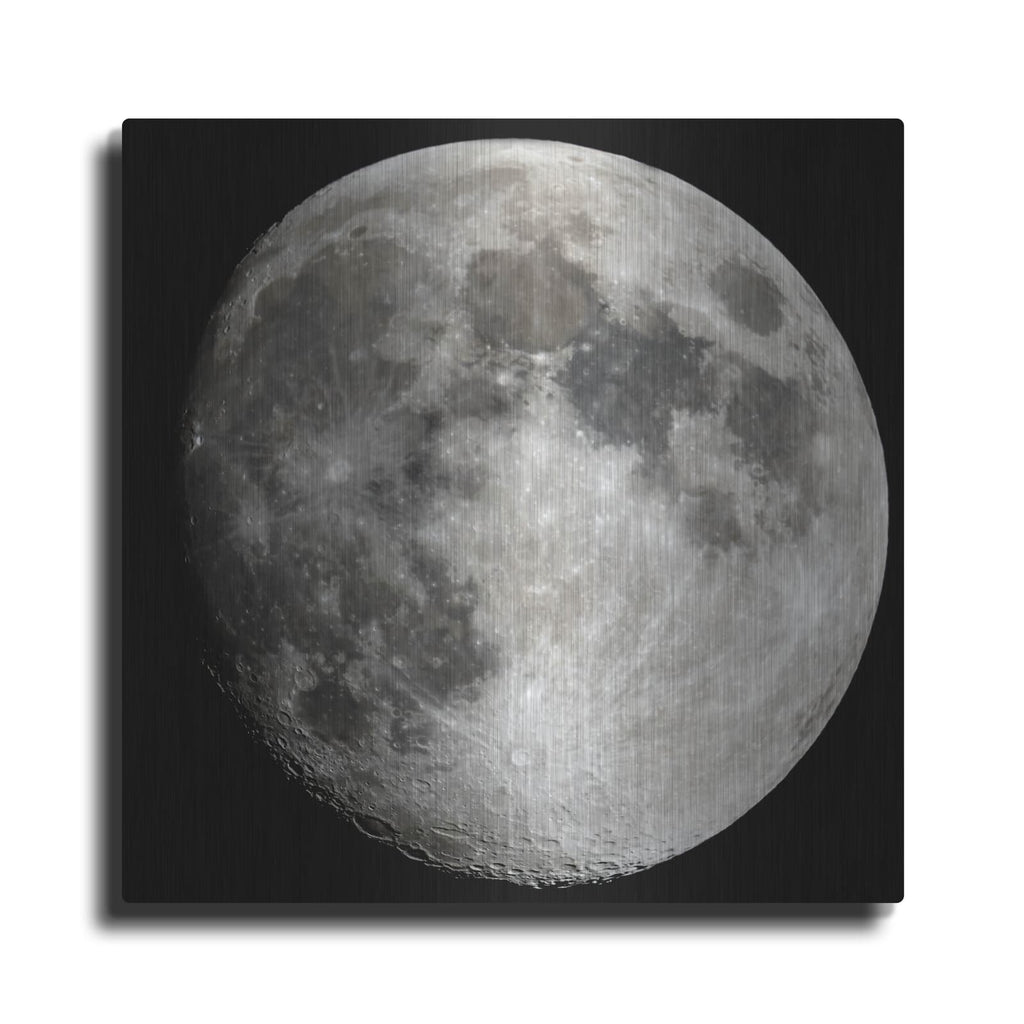 'The Moon' by Luxe Metal Portfolio – Metal Wall Art
