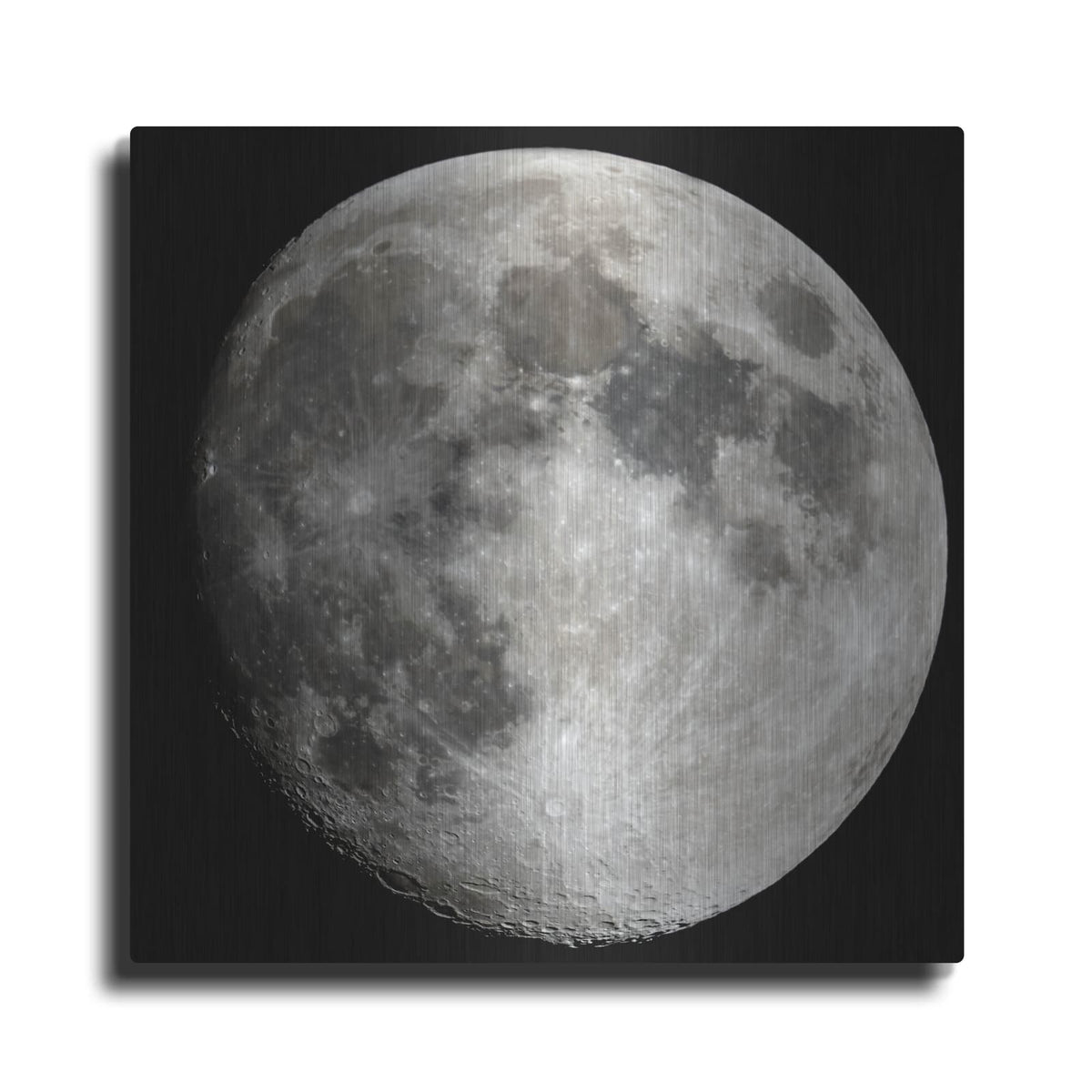 'The Moon' by Luxe Metal Portfolio – Metal Wall Art