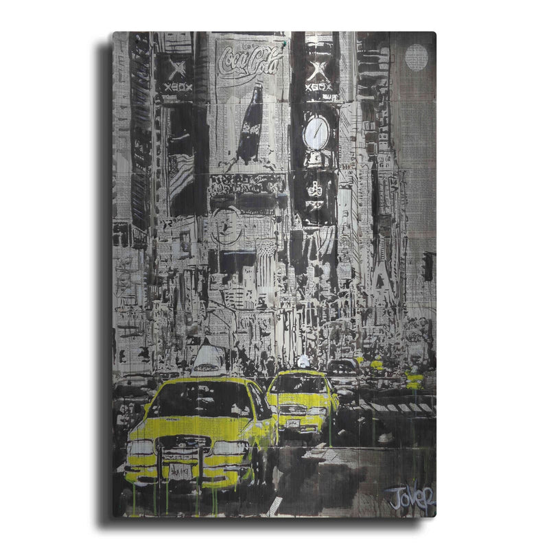 'Zoo York' by Loui Jover – Metal Wall Art