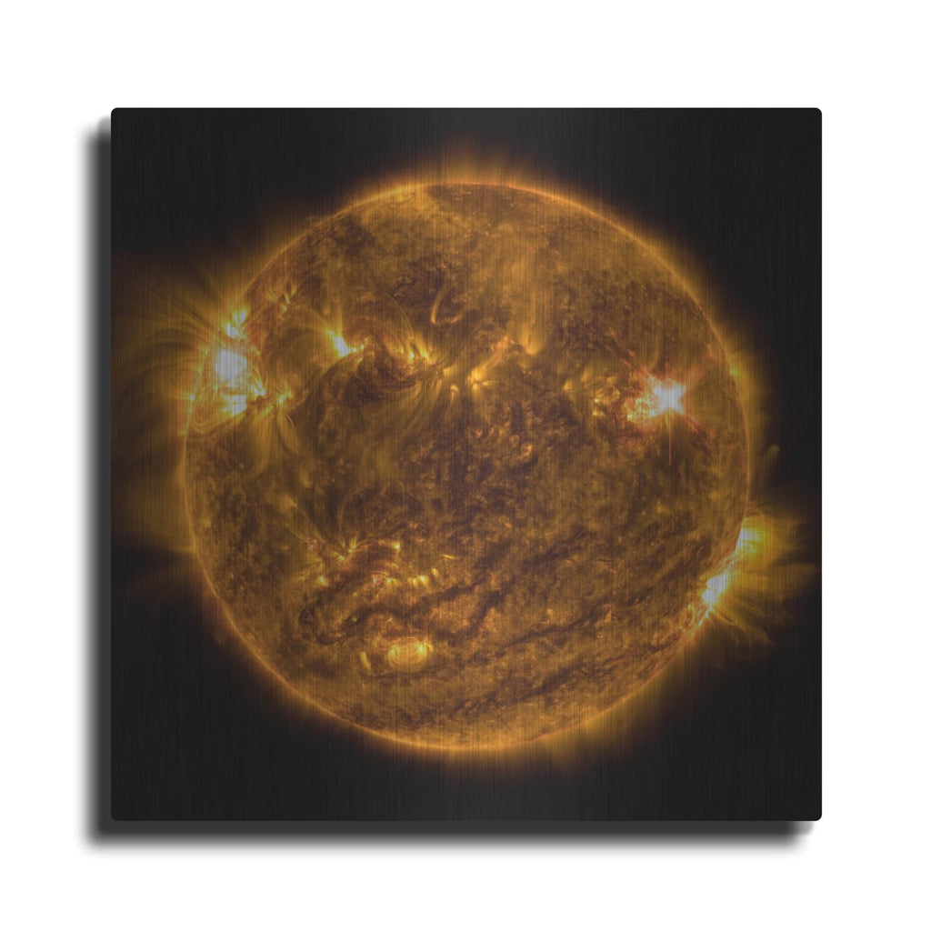 'The Sun' by Luxe Metal Portfolio – Metal Wall Art