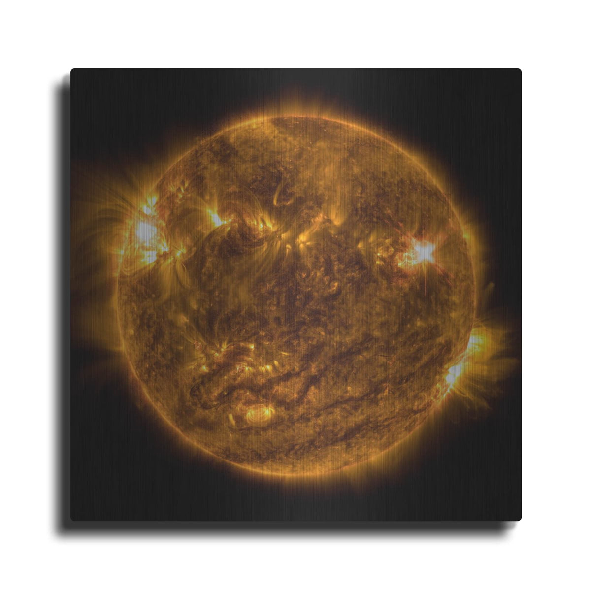 'The Sun' by Luxe Metal Portfolio – Metal Wall Art