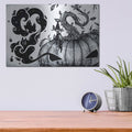 'A Little Magic' by Avery Multer – Metal Wall Art, 16x12 room view