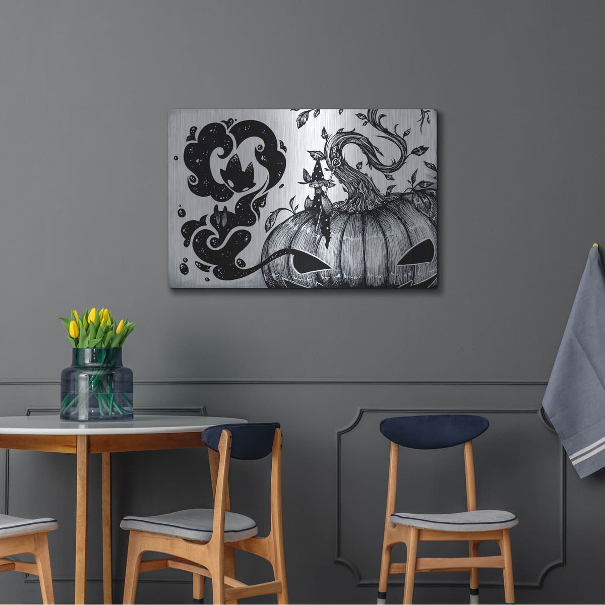 'A Little Magic' by Avery Multer – Metal Wall Art, 36x24 room view