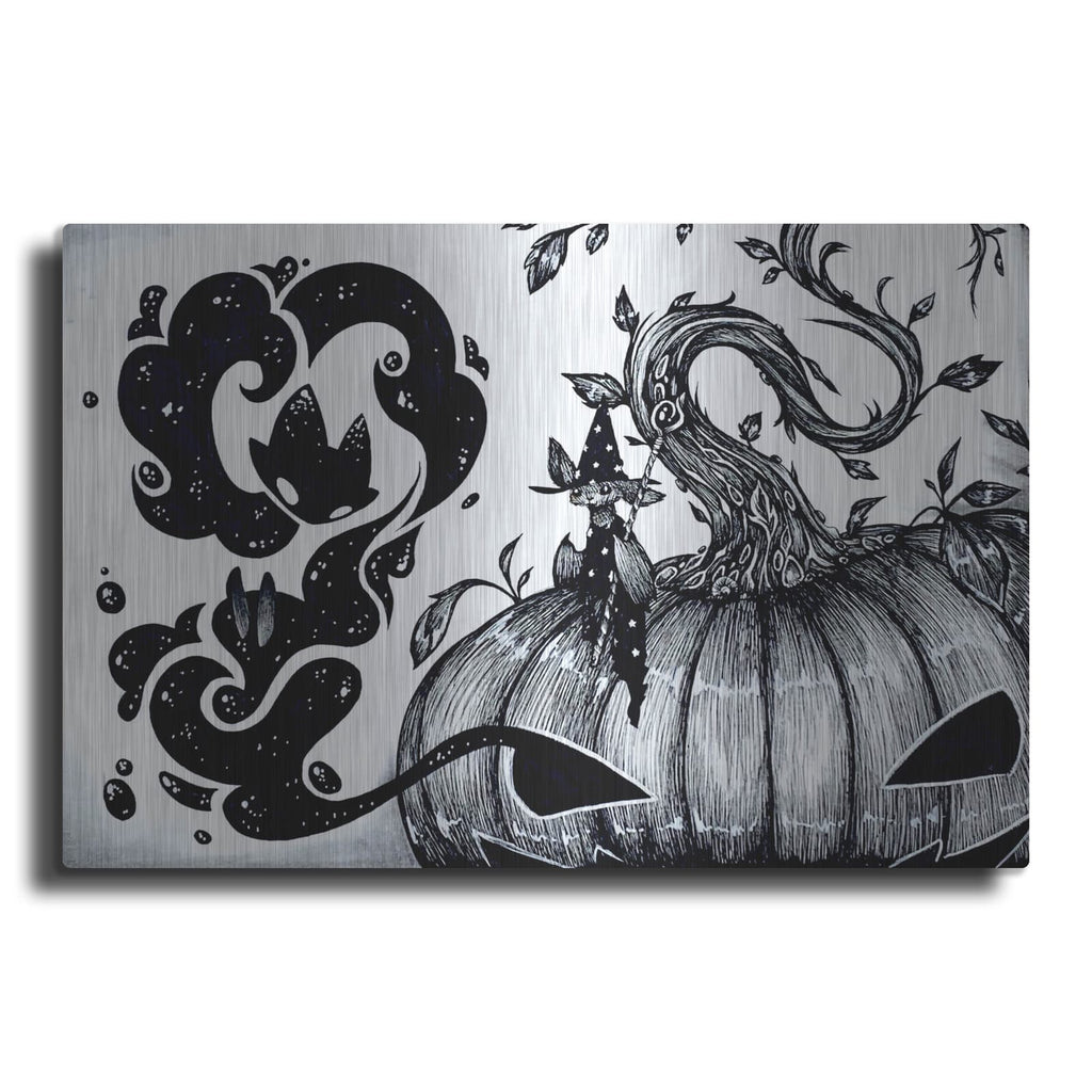 'A Little Magic' by Avery Multer – Metal Wall Art