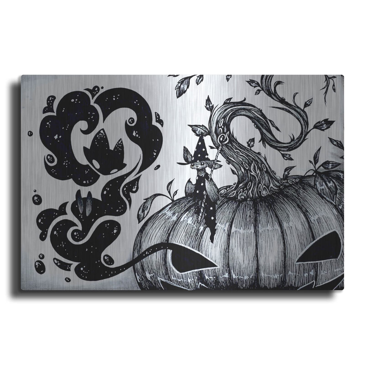 'A Little Magic' by Avery Multer – Metal Wall Art