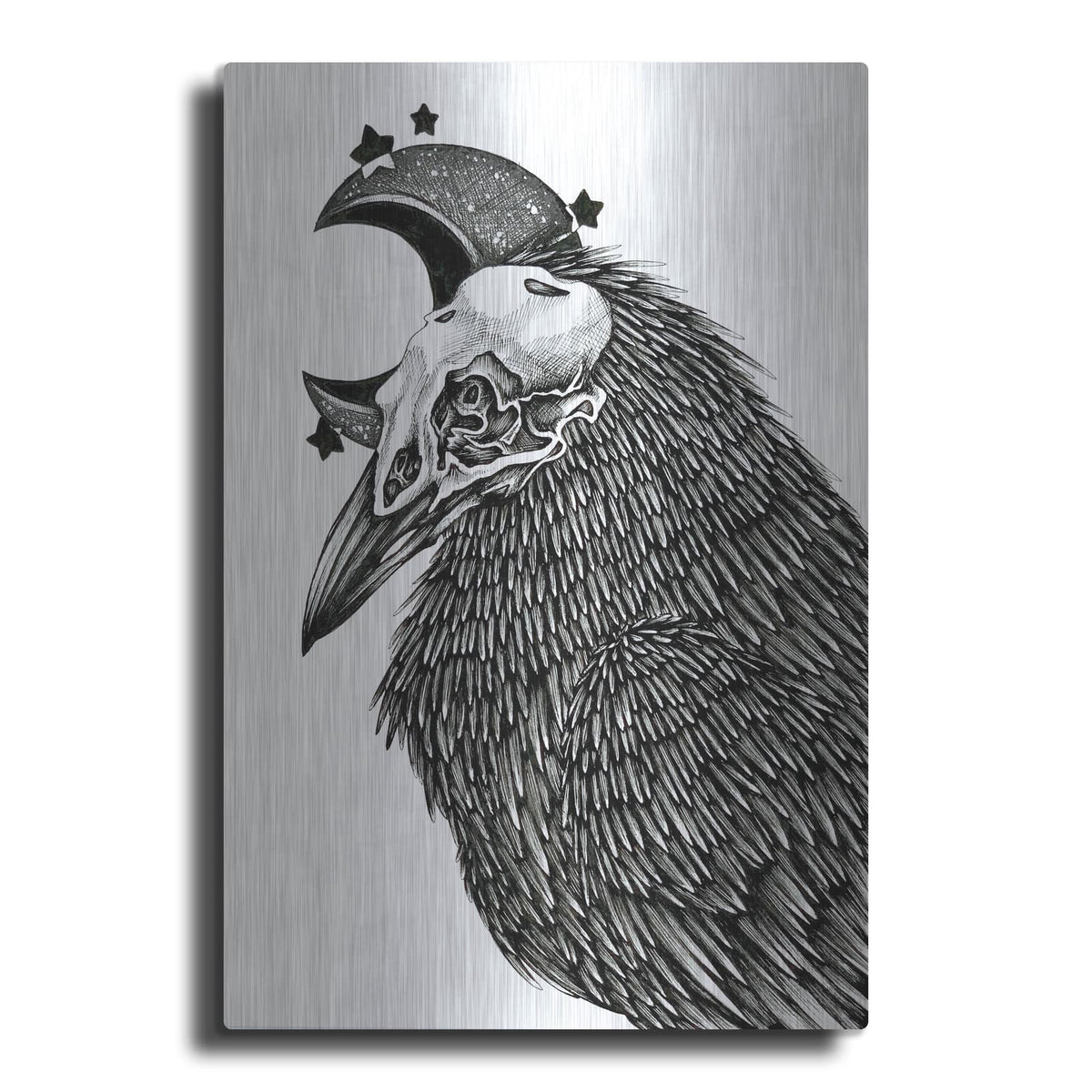 'Frank Is Progressing' by Avery Multer – Metal Wall Art