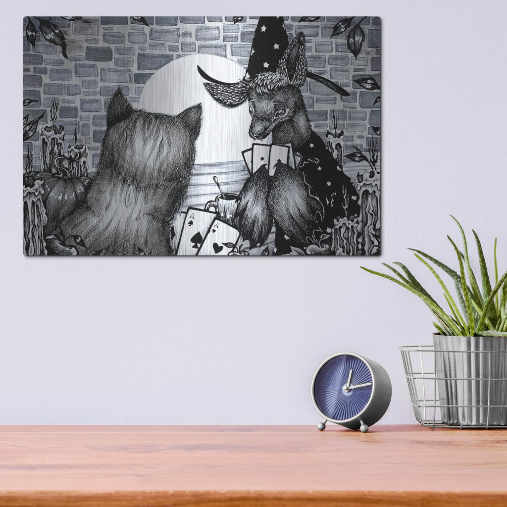 'Matched Set' by Avery Multer – Metal Wall Art, 16x12 room view