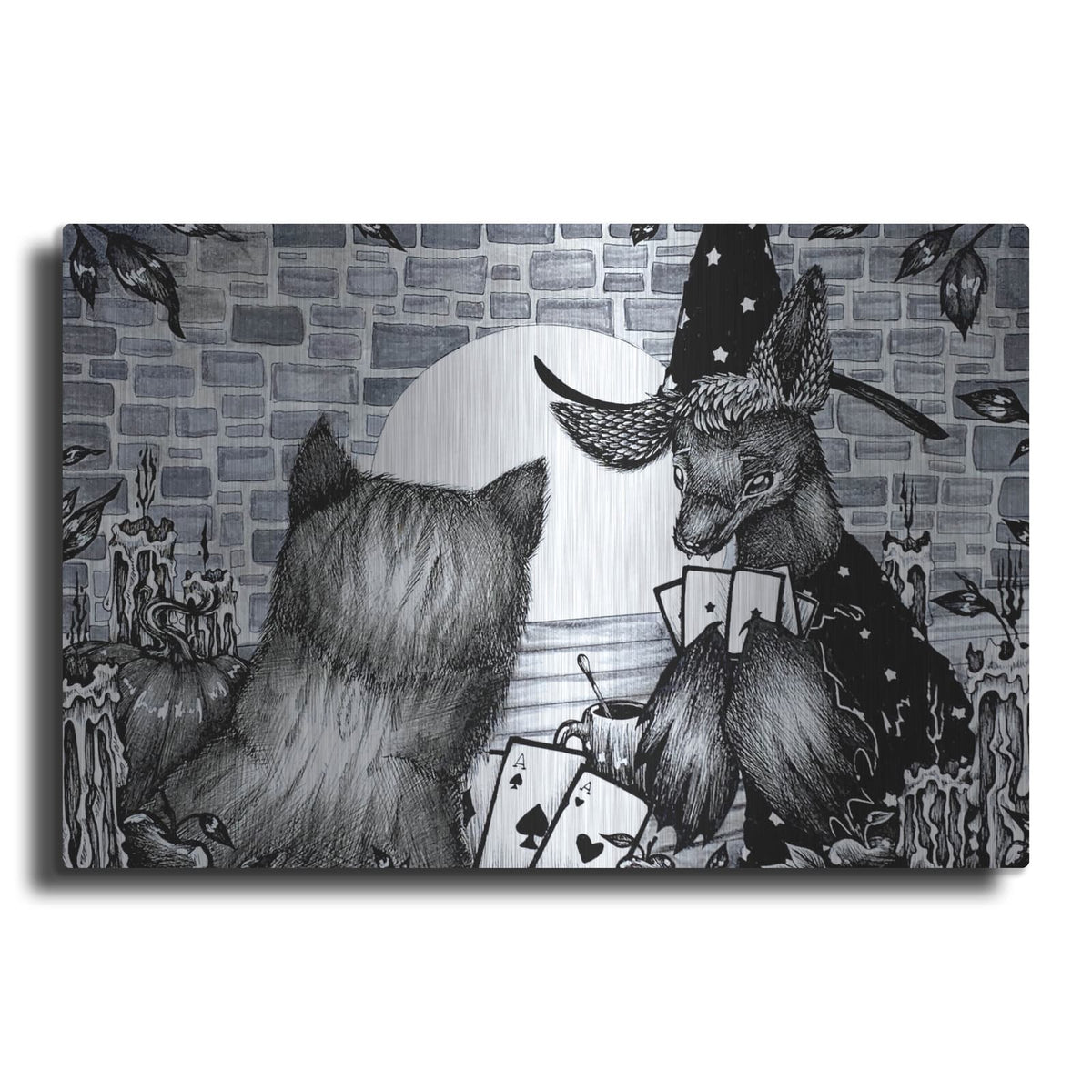'Matched Set' by Avery Multer – Metal Wall Art