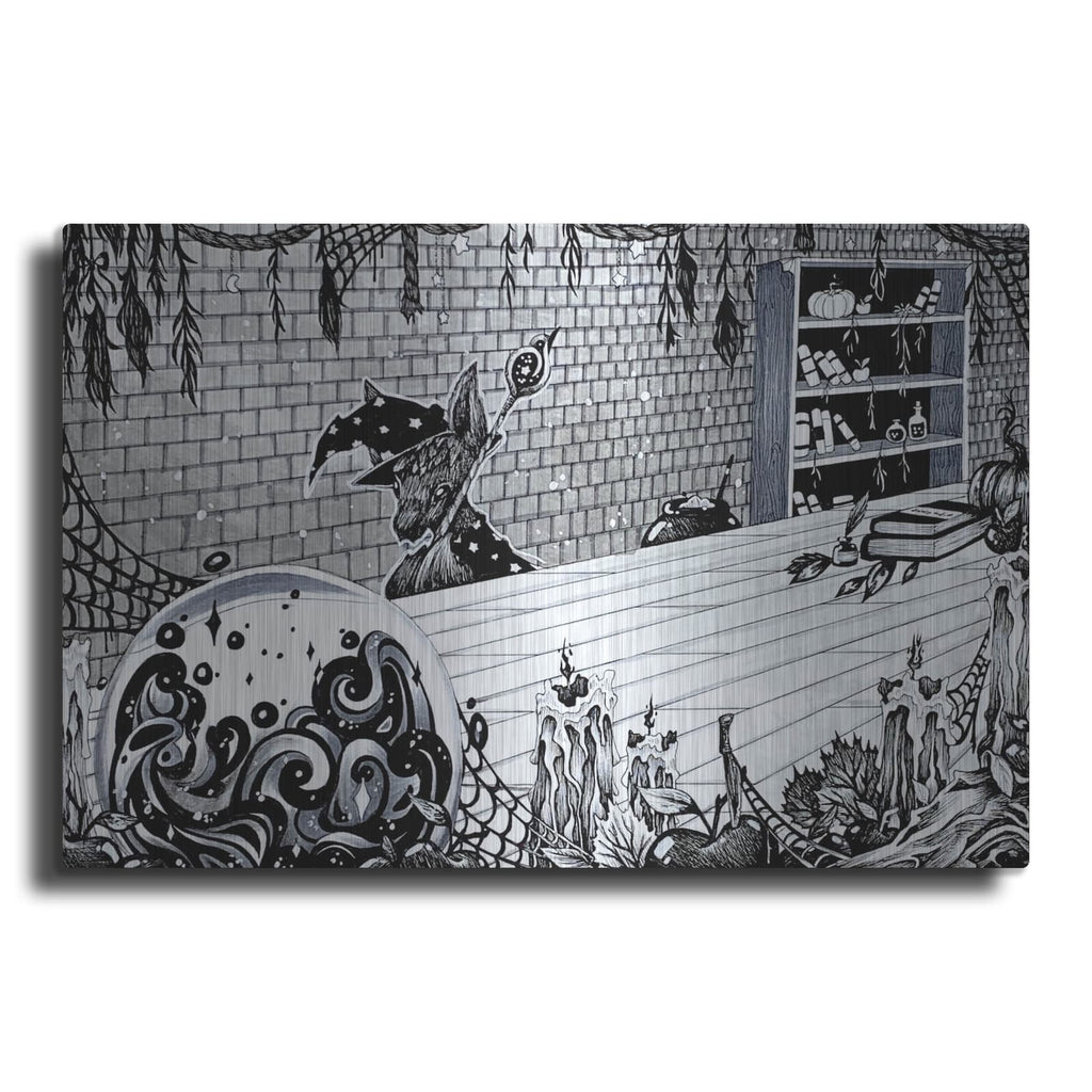 'Potion Master' by Avery Multer – Metal Wall Art
