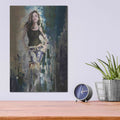 'Breezing Through' by Oscar Alvarez Pardo – Metal Wall Art, 12x16 room view