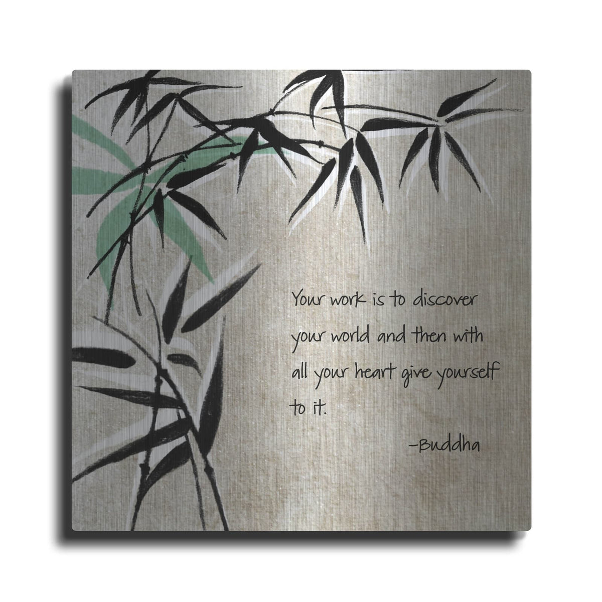 'Discover' by Linda Woods – Metal Wall Art