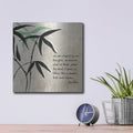 'Joy Follows' by Linda Woods – Metal Wall Art, 12x12 room view