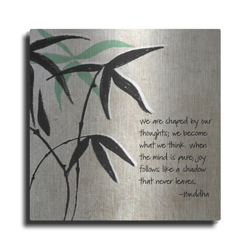 'Joy Follows' by Linda Woods – Metal Wall Art