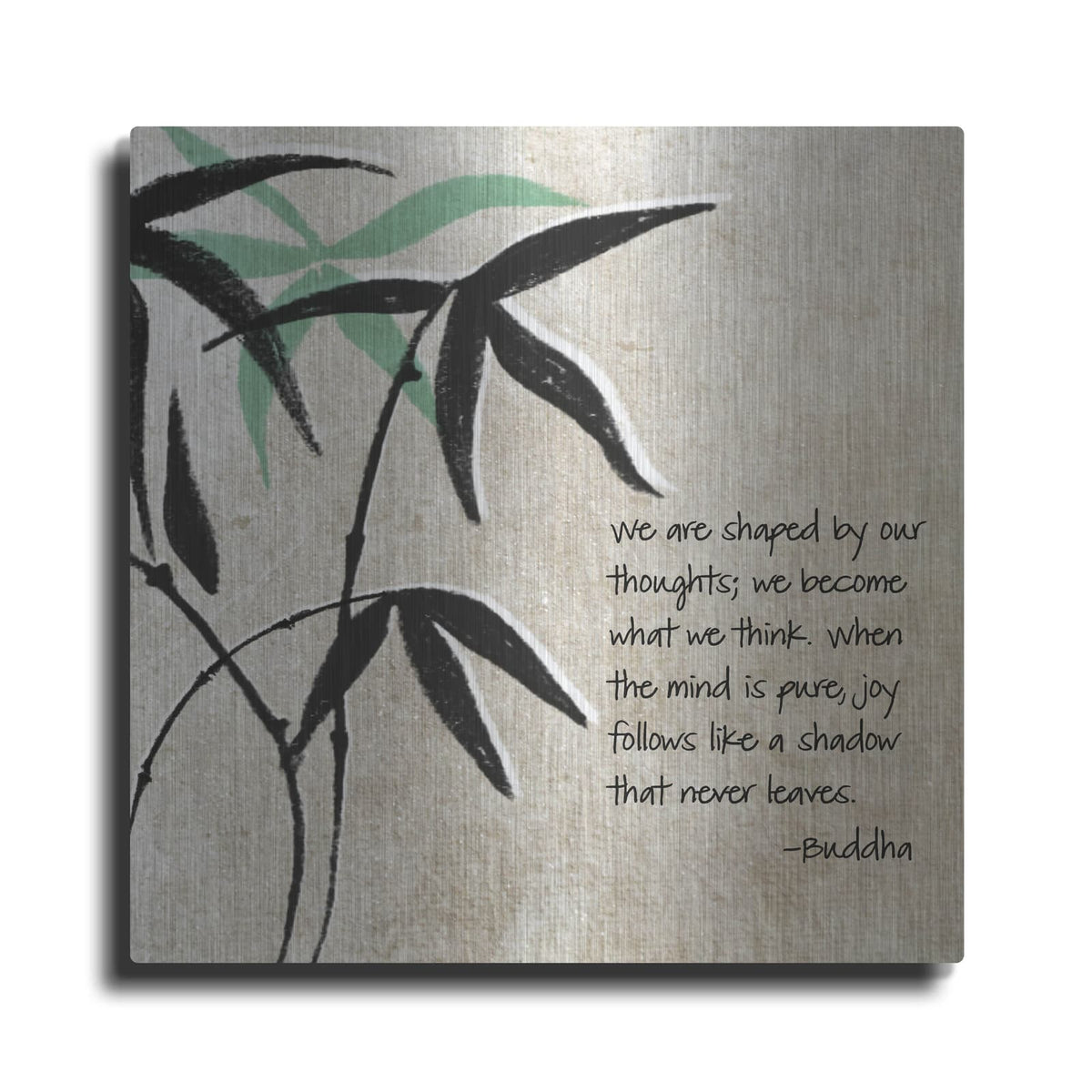 'Joy Follows' by Linda Woods – Metal Wall Art