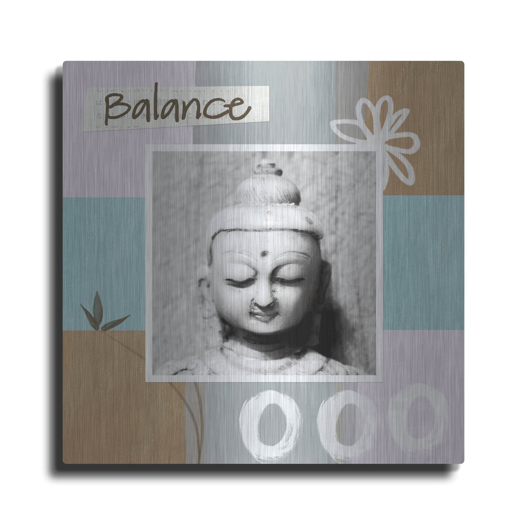 'Balance' by Linda Woods – Metal Wall Art