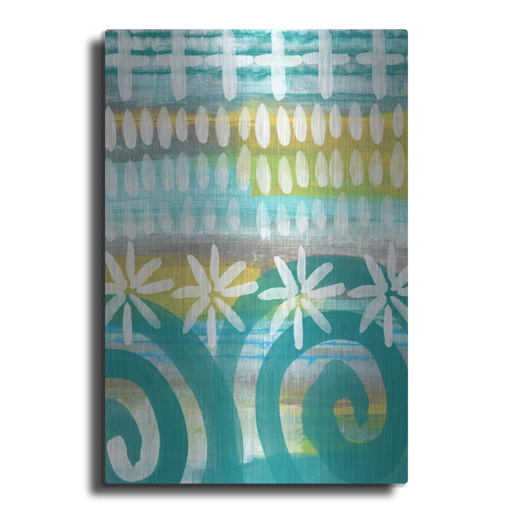 'Fiesta II' by Linda Woods – Metal Wall Art